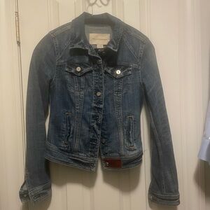 Pilcro for Anthropologie denim jacket